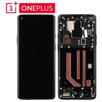 One Plus 1+8 Pro Touch + Lcd + Frame Black Service Pack