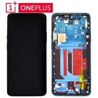One Plus 1+7T Pro Touch + Lcd + Frame Blue Service Pack