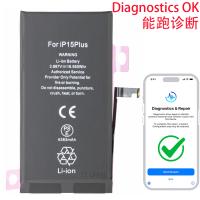 Battery for Apple iPhone 15 Plus 4383mAh Diagnostic