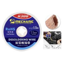 Desoldering Wick Mechanic R300 2.5mm 1.5m