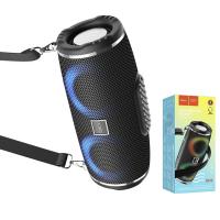 ​Bluetooth Speaker Hoco HC12 10W RGB Waterproof Black in Blister