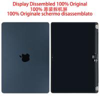 MacBook Air 13" A3113 M3 EMC 8611 (2024) Lcd + Frame Full Blue Dissembled 100% Original Grade A
