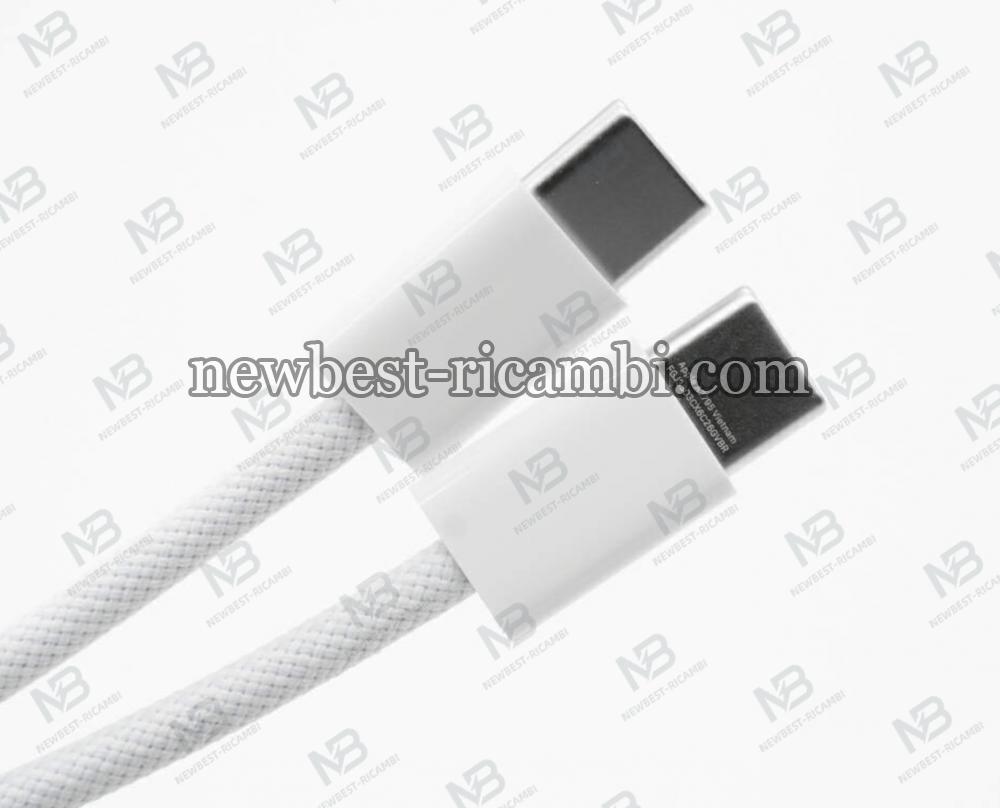 Apple USB-C to USB-C Cable 1m 60W MQKJ3ZM/A Original Bulk