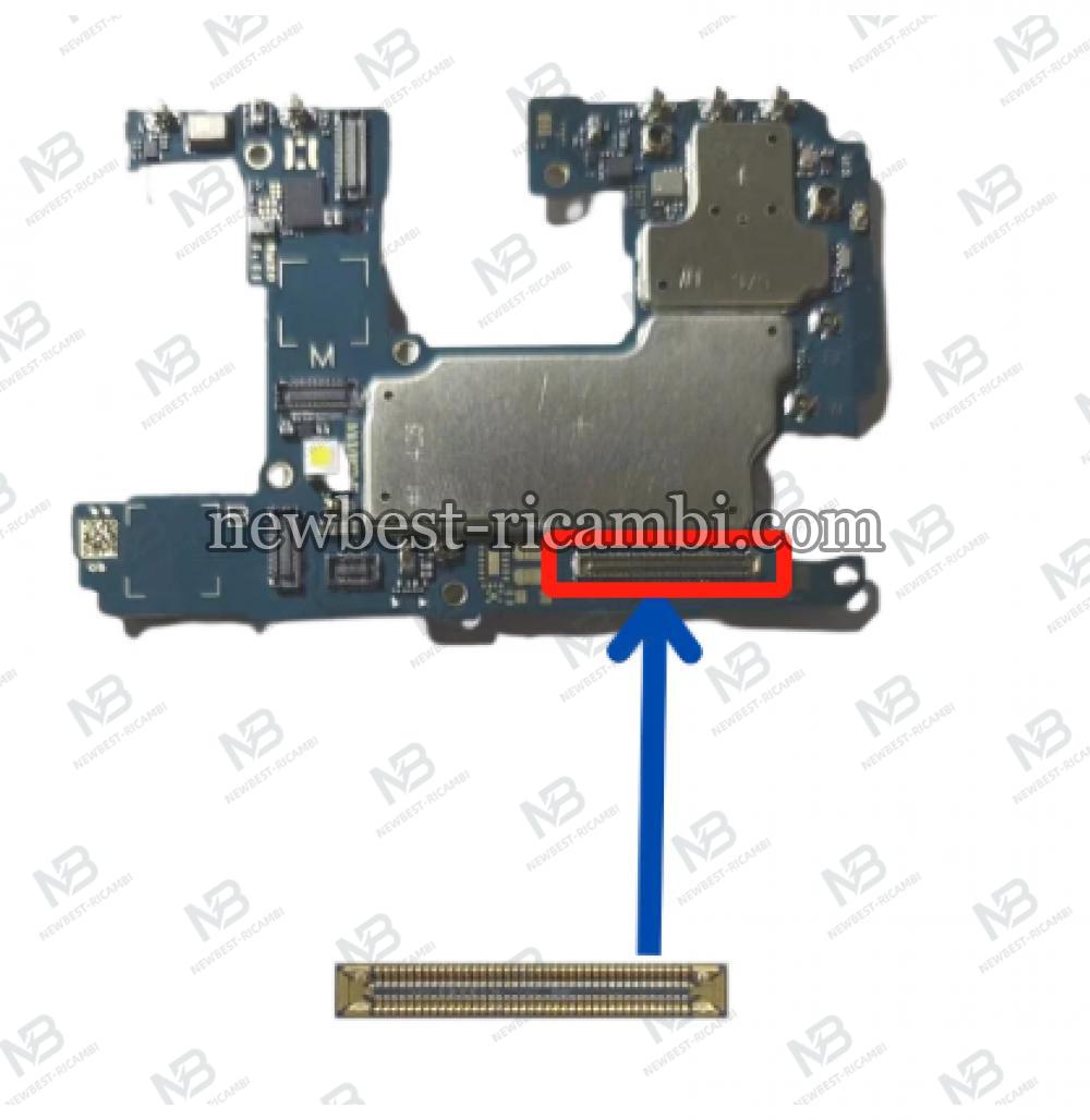 Samsung Galaxy A536 A53 5G Mainboard Lcd FPC Connector