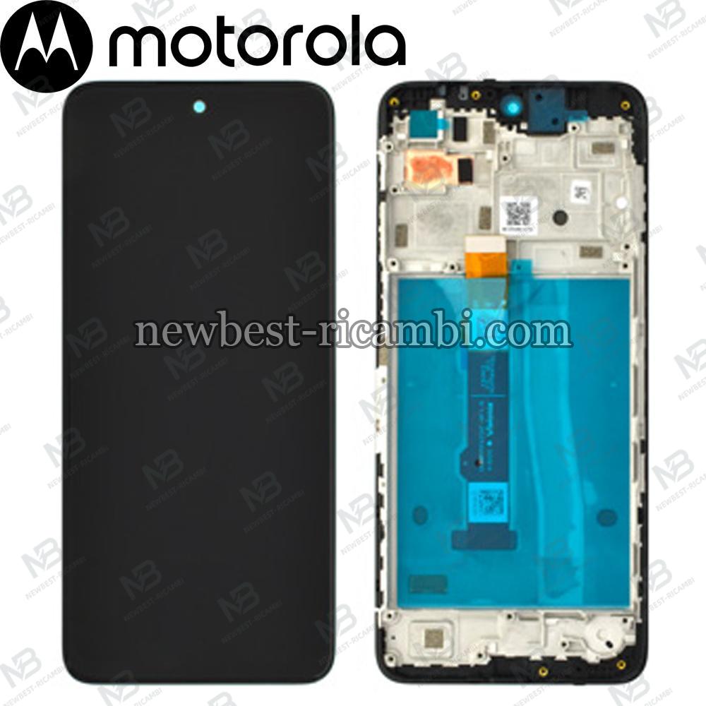 Motorola Moto G42 XT2233 Touch + Lcd + Frame Black Service Pack