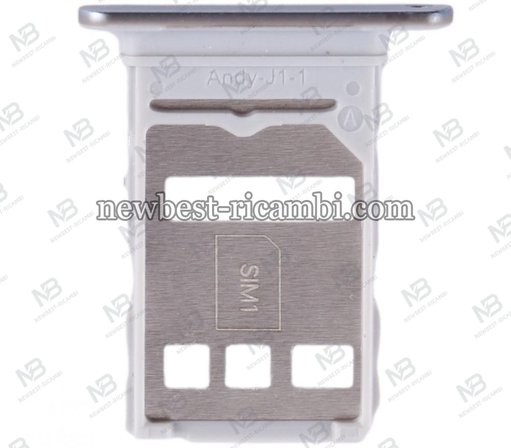 Huawei Honor X9 5G Sim Tray Silver