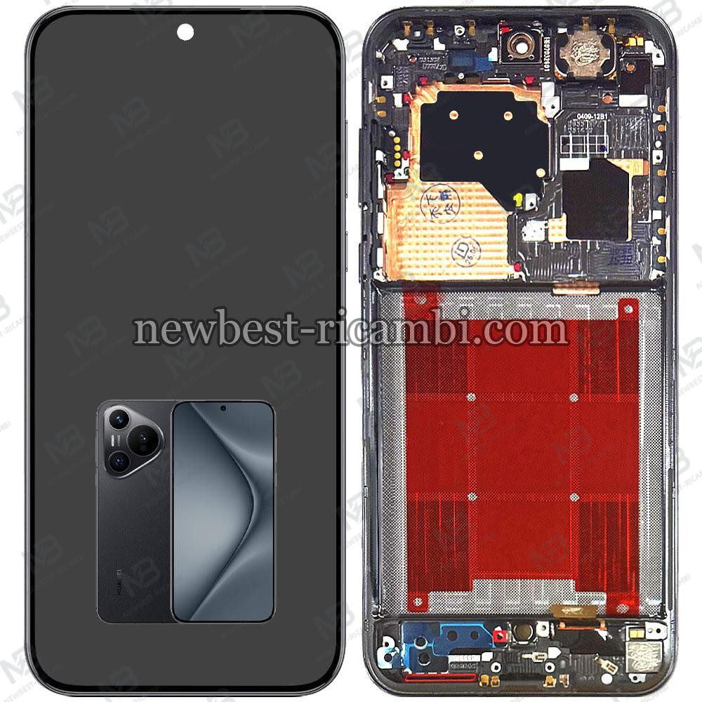 Huawei Pura 70 PRO / Ultra 5G HBP-LX9 / HBN-LX9 Touch + Lcd + Frame Black Original