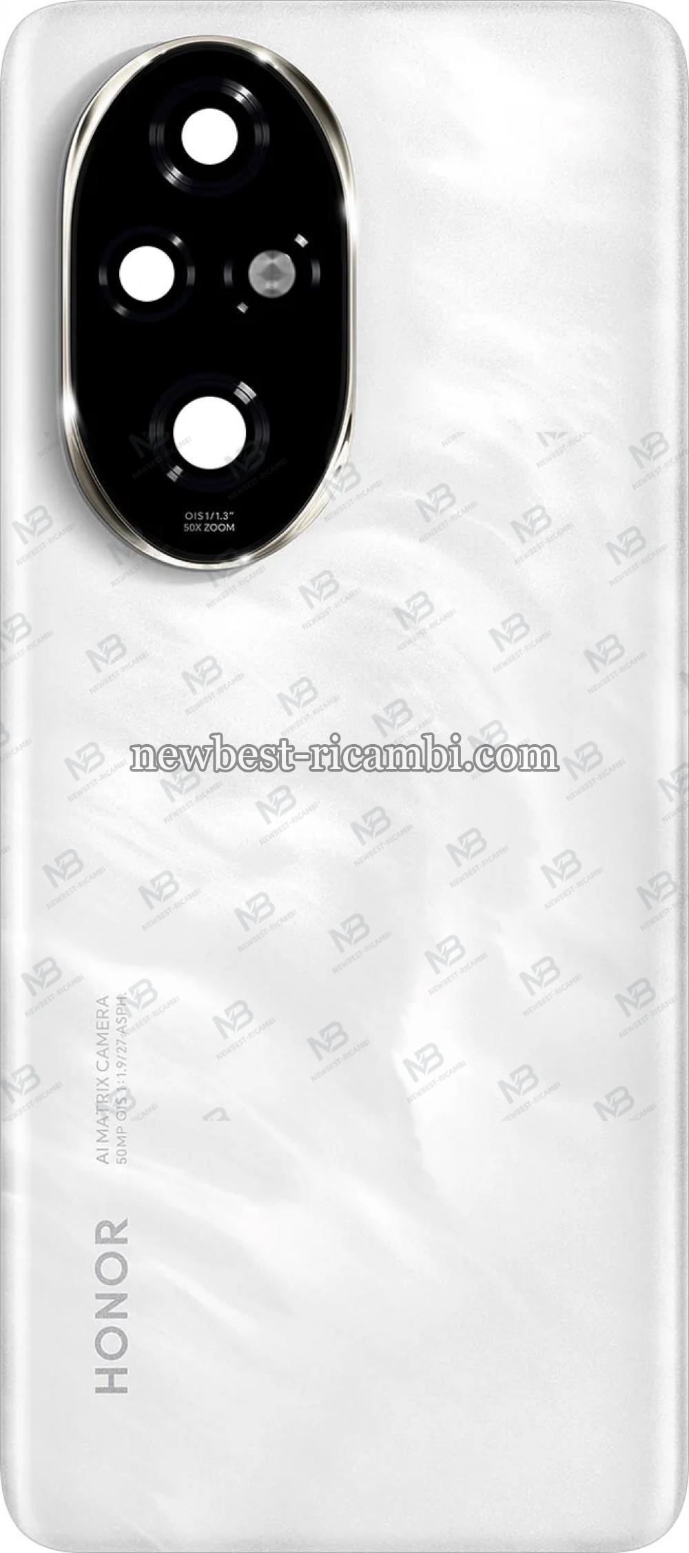 Huawei Honor 200 5G ELI-AN00 Back Cover + Camera Glass White Original