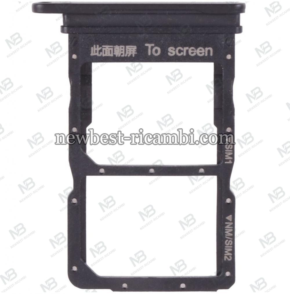 Huawei Honor X6B JDY-LX1 / JDY-LX2 Sim Tray Black