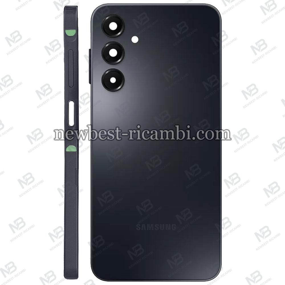 Samsung Galaxy A16 4G A165 Back Cover + Camera Glass Black