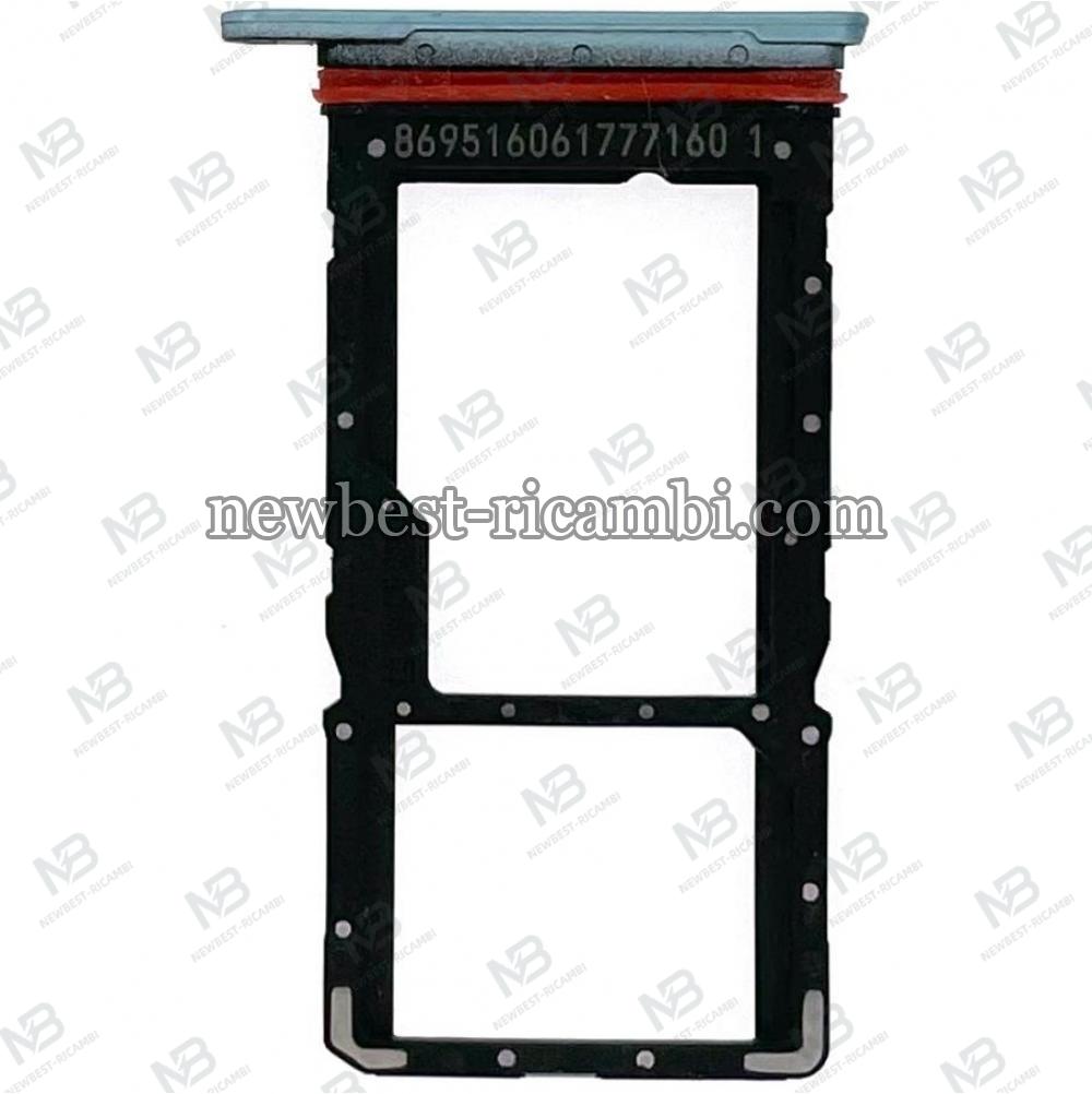 Huawei Honor X6A (WDY-LX1 / WDY-LX2) Sim Tray Blue