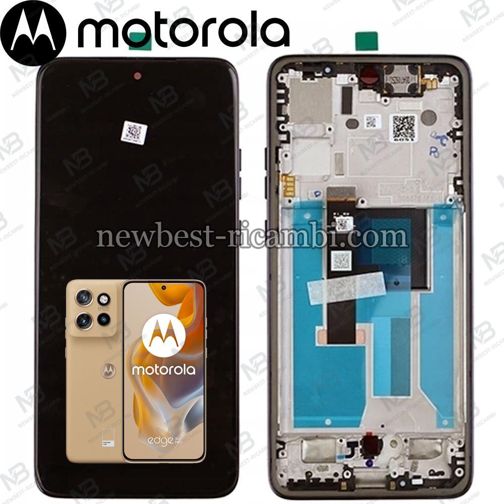 Motorola Edge 50 Neo 5G (XT2409) Touch + Lcd + Frame Latte / Beige Service Pack