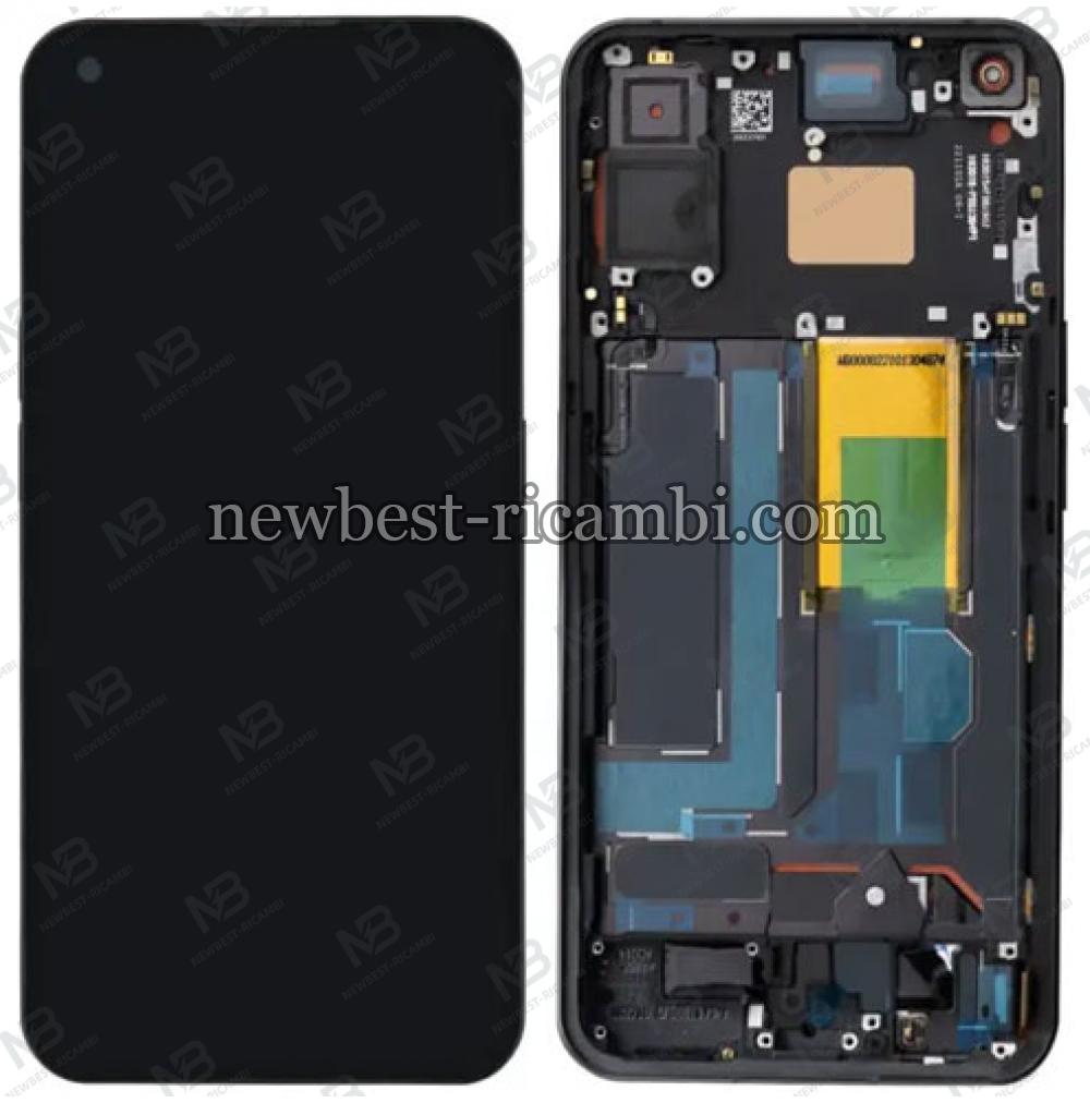 Nothing Phone 1 Touch + Lcd + Frame Black