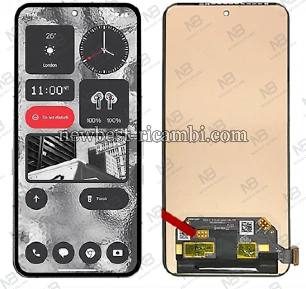 Nothing Phone 2 Touch + Lcd Black