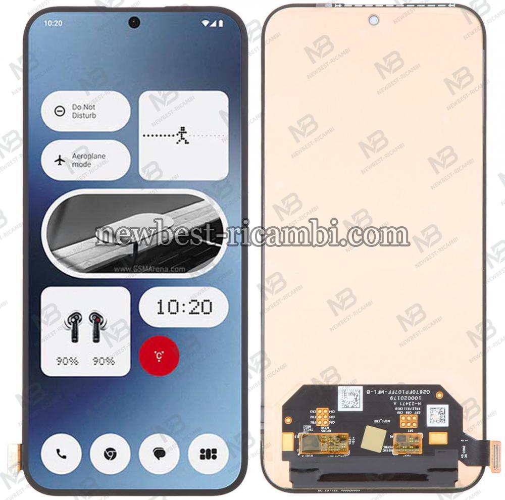 Nothing Phone 2A / 2A Plus Touch + Lcd Black