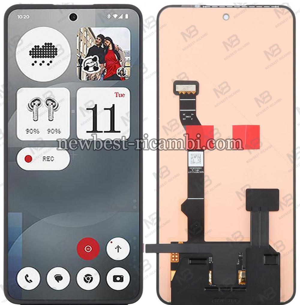 Nothing Phone 3A / 3A Pro (A059 / A059P) Touch + Lcd Black