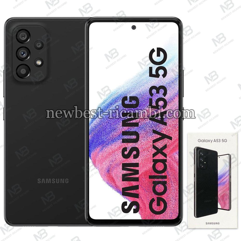 Samsung Galaxy A536 A53 5G 6/128 GB Smartphone Black Used Grade B with Original Box
