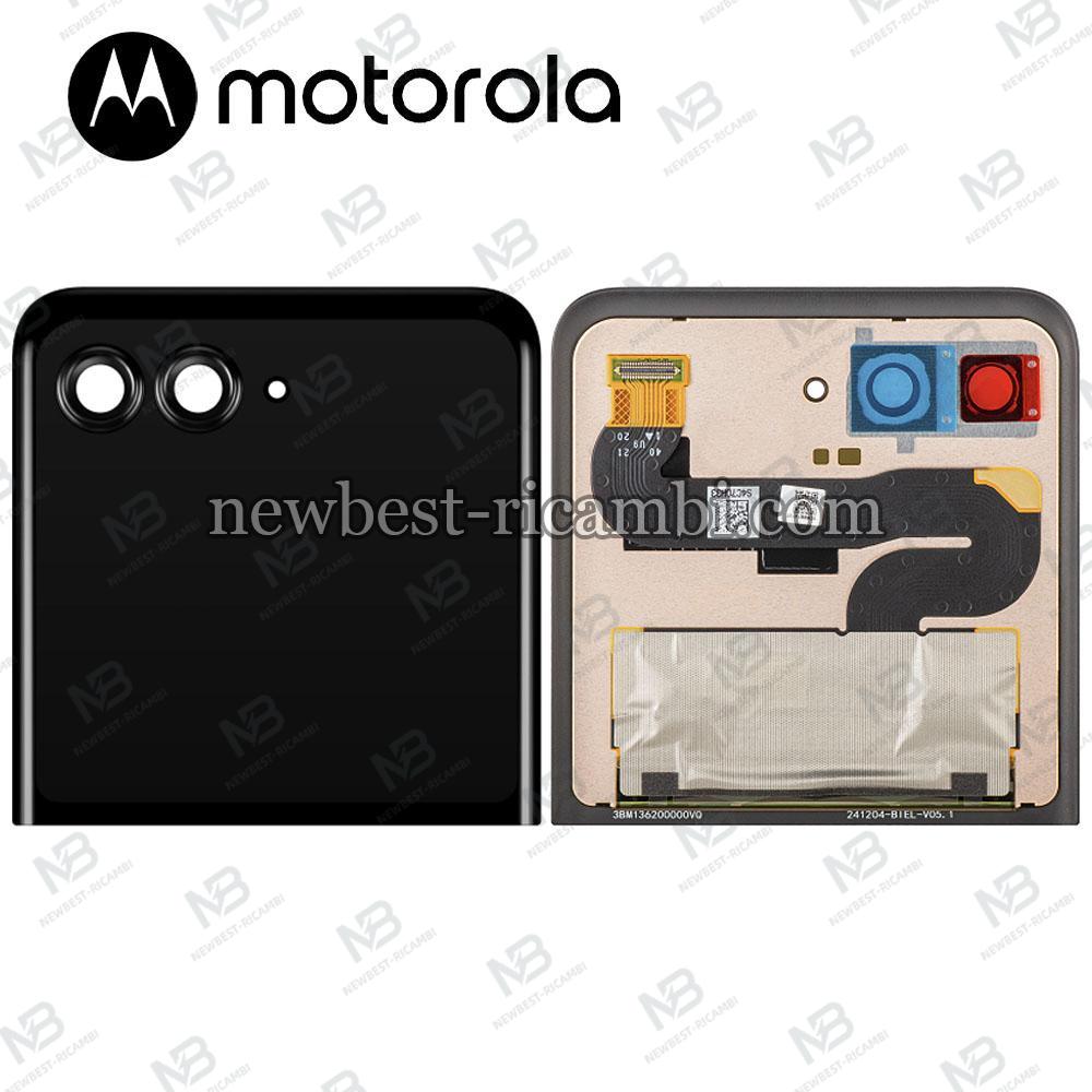 Motorola Moto Razr 60 (XT2553) Outer Lcd Black Service Pack