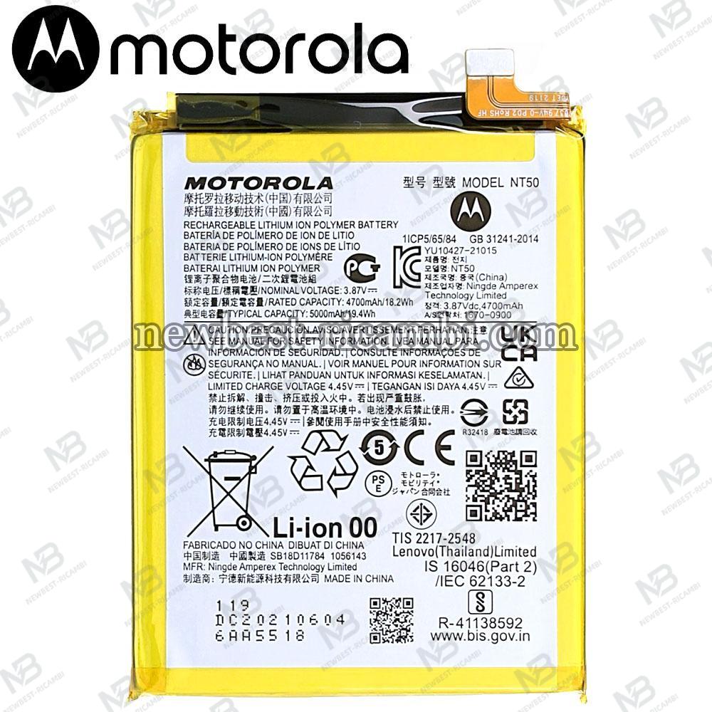 Motorola Edge 20 Lite Battery NT50 Service Pack
