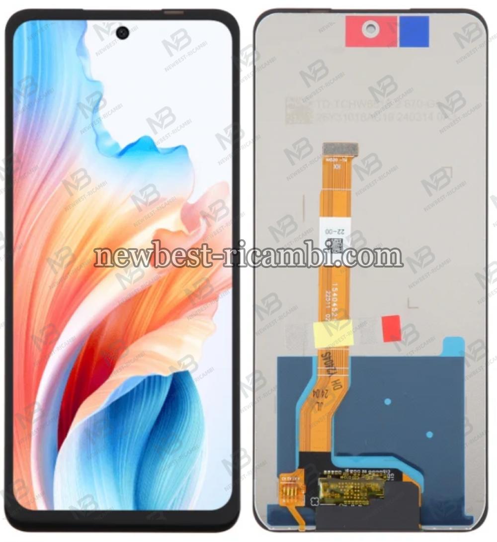 Realme C55 RMX3710 / OPPO A79 5G  (CPH2553 / CPH2557) Touch + Lcd