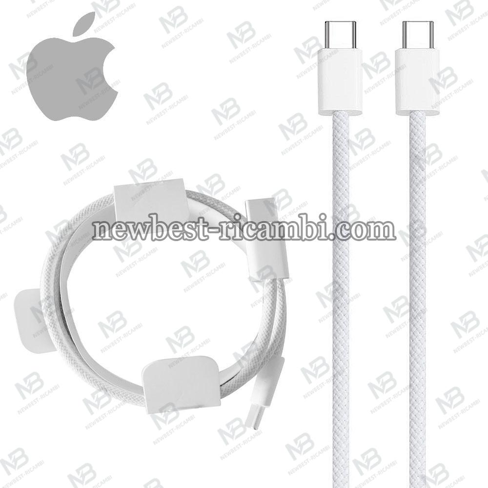 Apple USB-C to USB-C Cable 1m 60W MQKJ3ZM/A Original Bulk