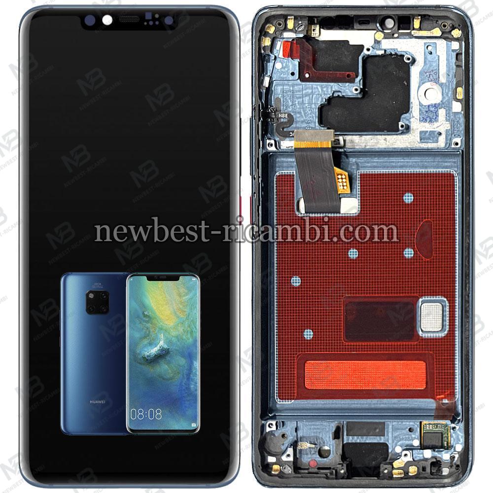 Huawei Mate 20 Pro Touch + Lcd + Frame Blue