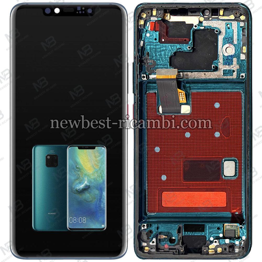 Huawei Mate 20 Pro Touch + Lcd + Frame Green