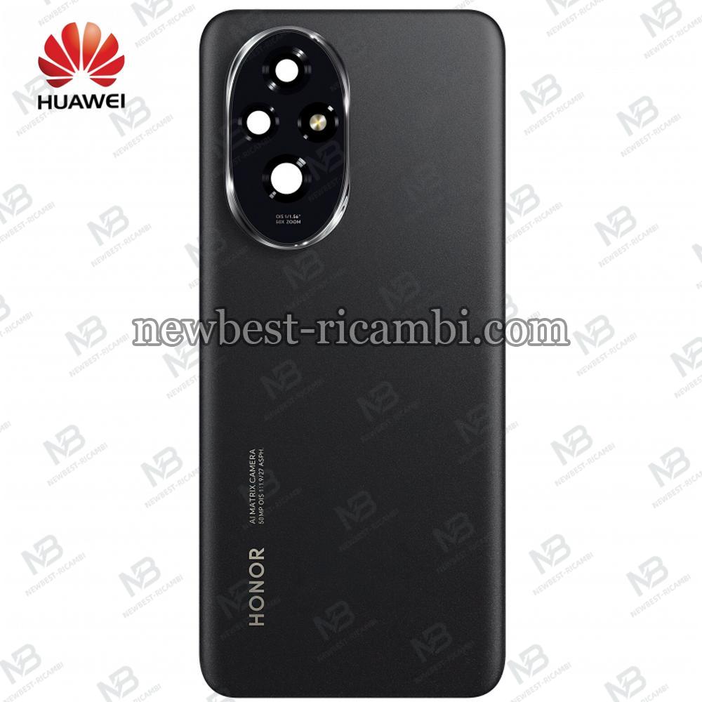 Huawei Honor 200 5G Back Cover Black Service Pack