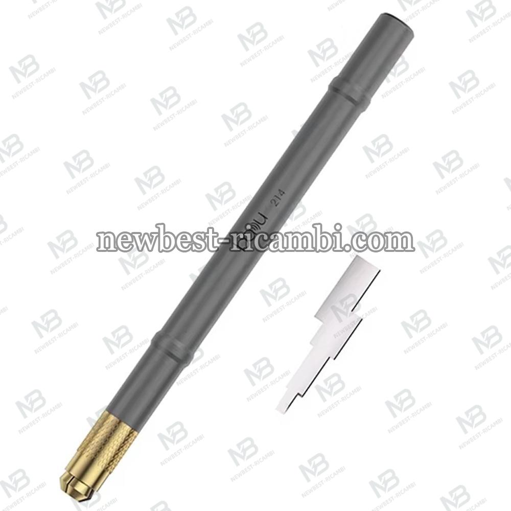 Glue Remover Scraper Baku BA-214 Grey In Blister