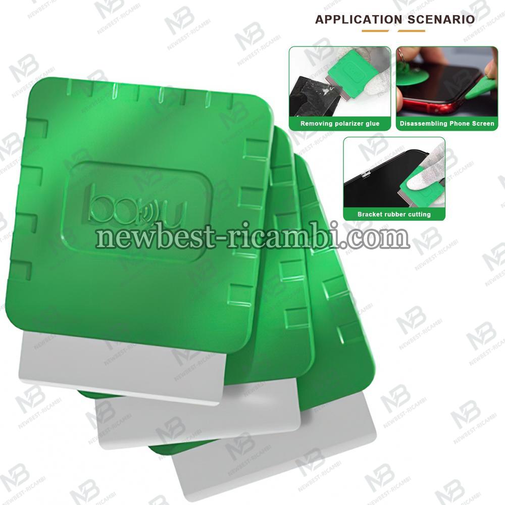 Glue Remover Scraper Baku BA-219 3-Pack In blister