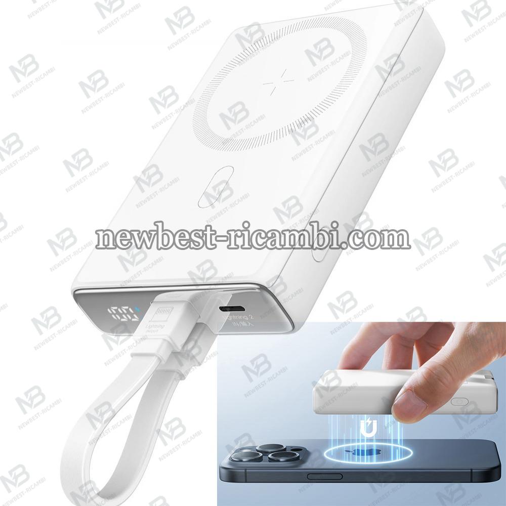 Powerbank Joyroom JR-PBM01 10000mAh 20W QC + PD + FQI White In Blister