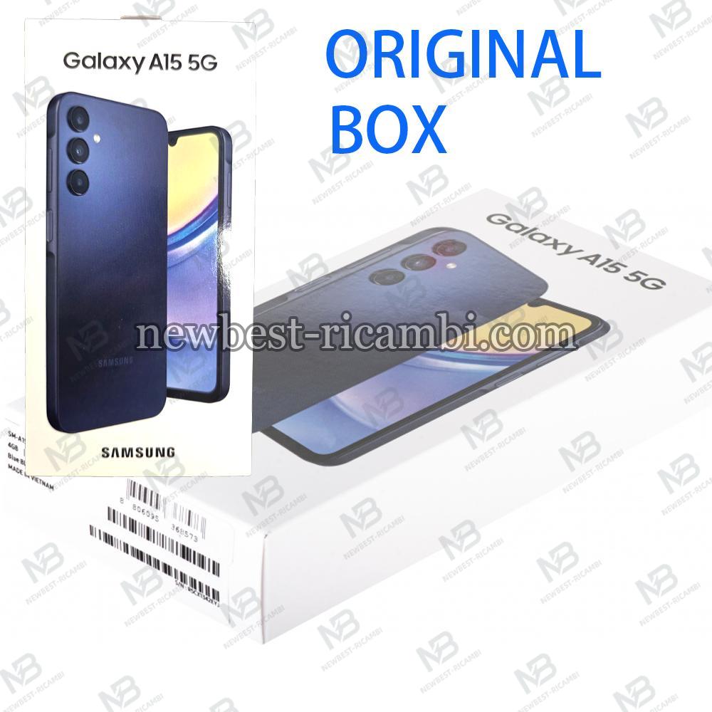 Samsung Galaxy A15 5G A156 Original Box Used