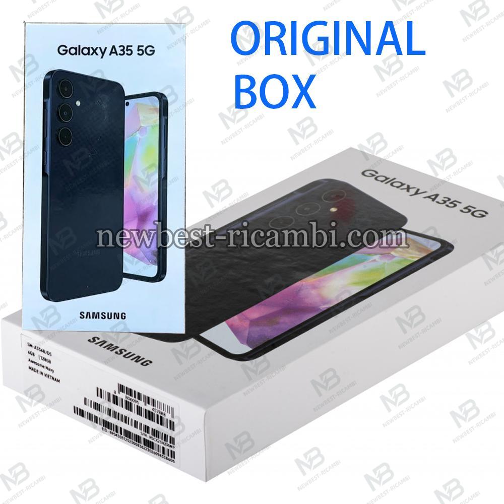 Samsung Galaxy A35 5G A356 Black Original Box Used
