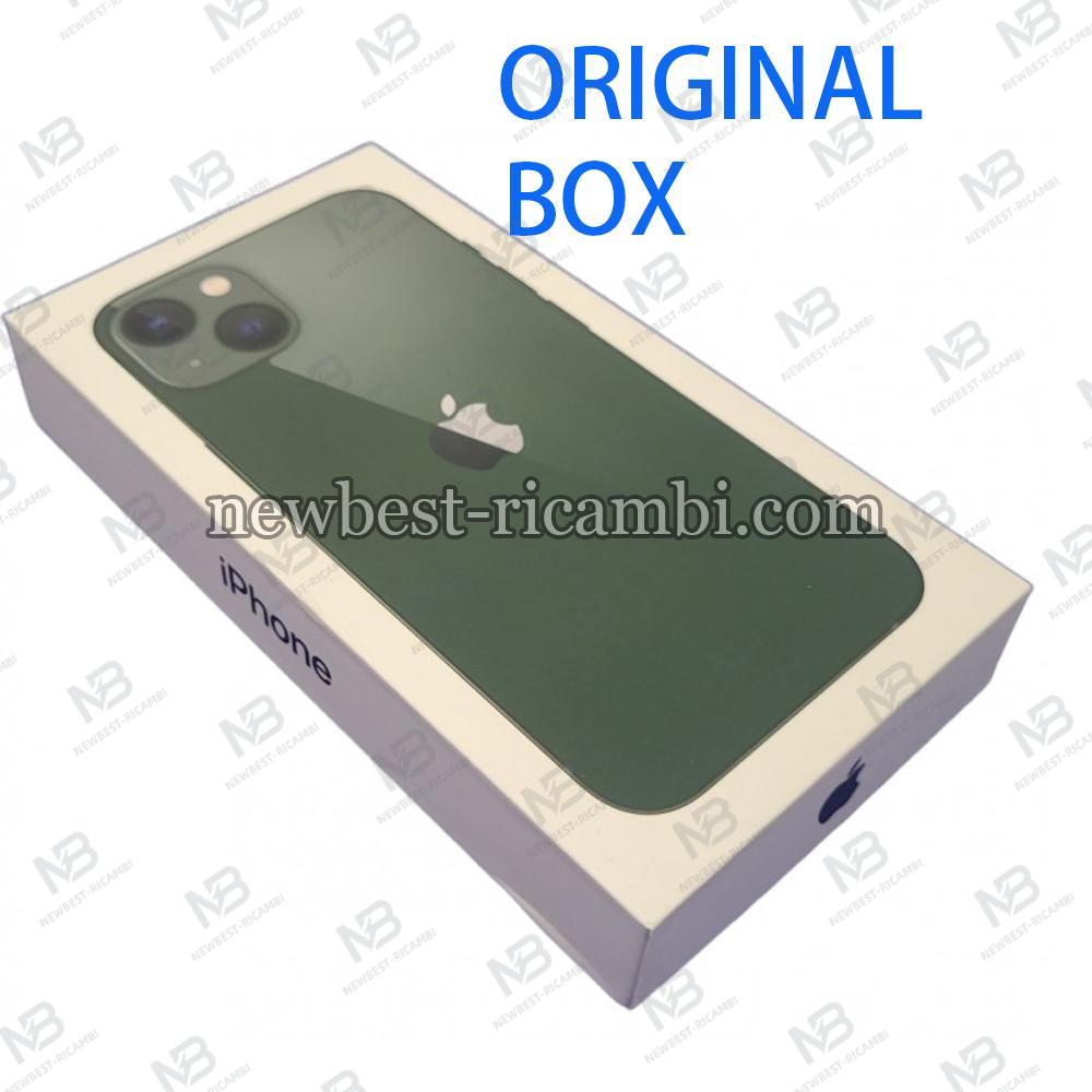 iPhone 13 Green Original Box Used
