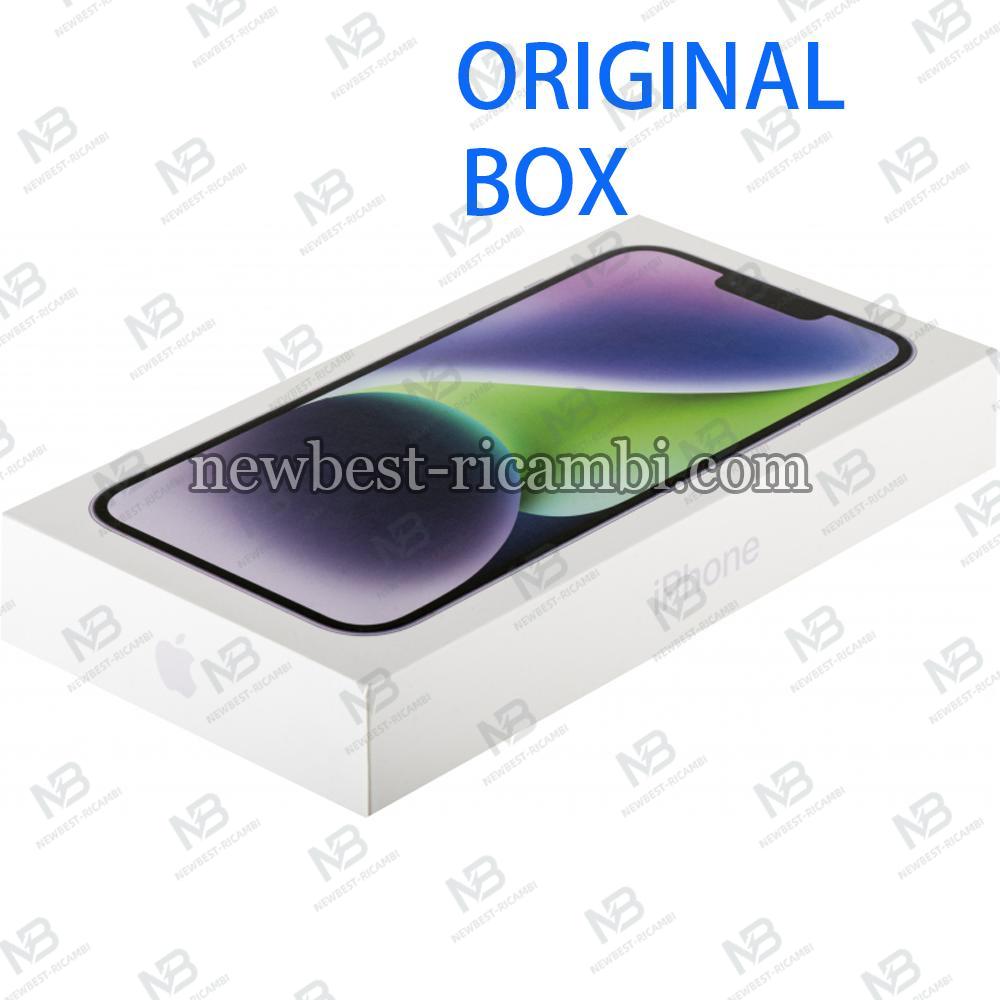 iPhone 14 Plus Purple Original Box Used