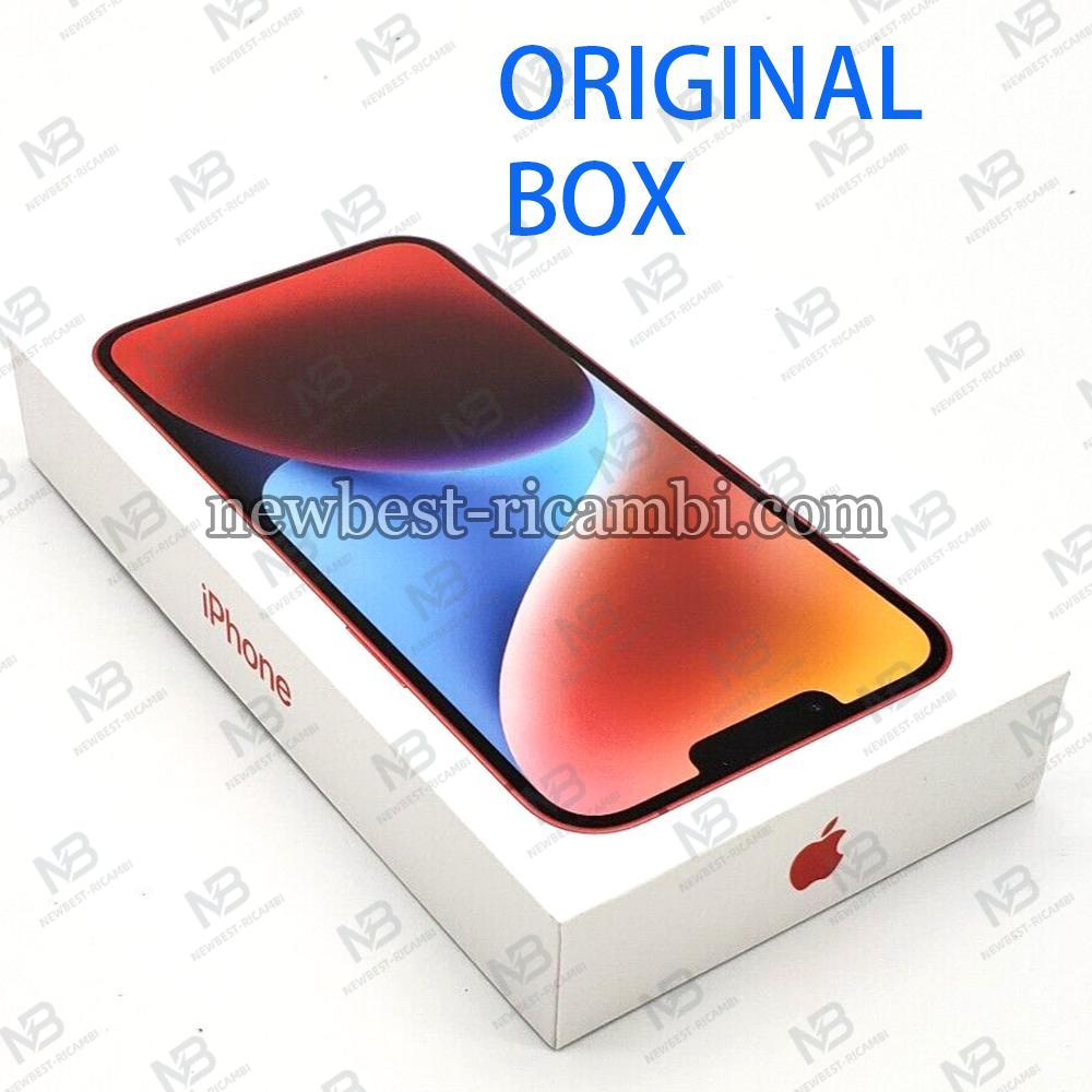 iPhone 14 Plus Red Original Box Used