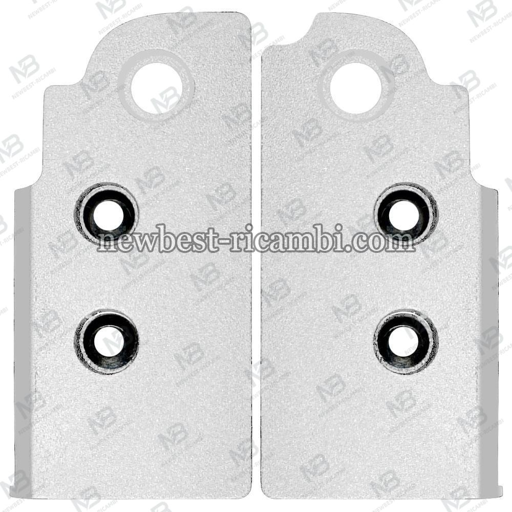 MacBook Air M3 15" (2024) A3114 EMC 8612 Display Hinge Covers Silver