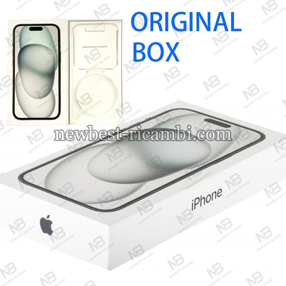 iPhone 15 Plus Black Original Box Used