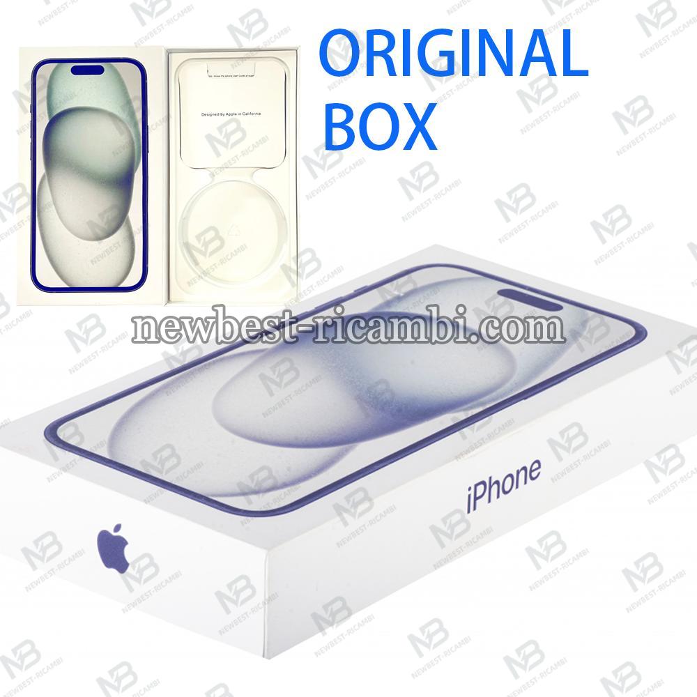 iPhone 15 Plus Blue Original Box Used