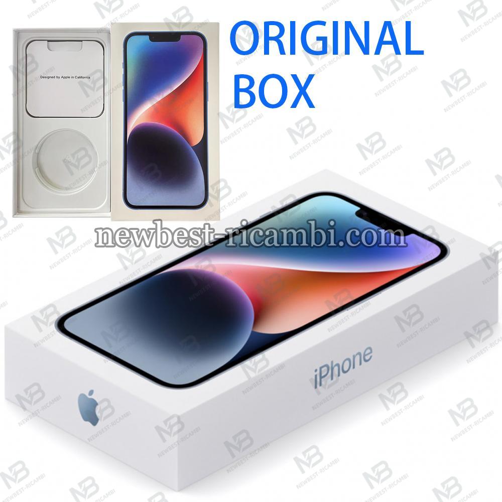 iPhone 14 Blue Original Box Used