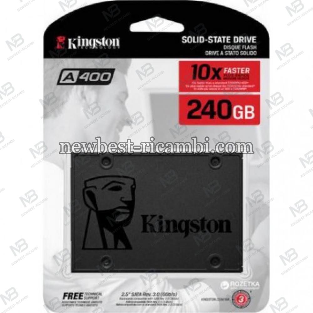 Solid State Drive (SSD) Kingston A400 240Gb 2.5inch SATA III SA400S37/240G
