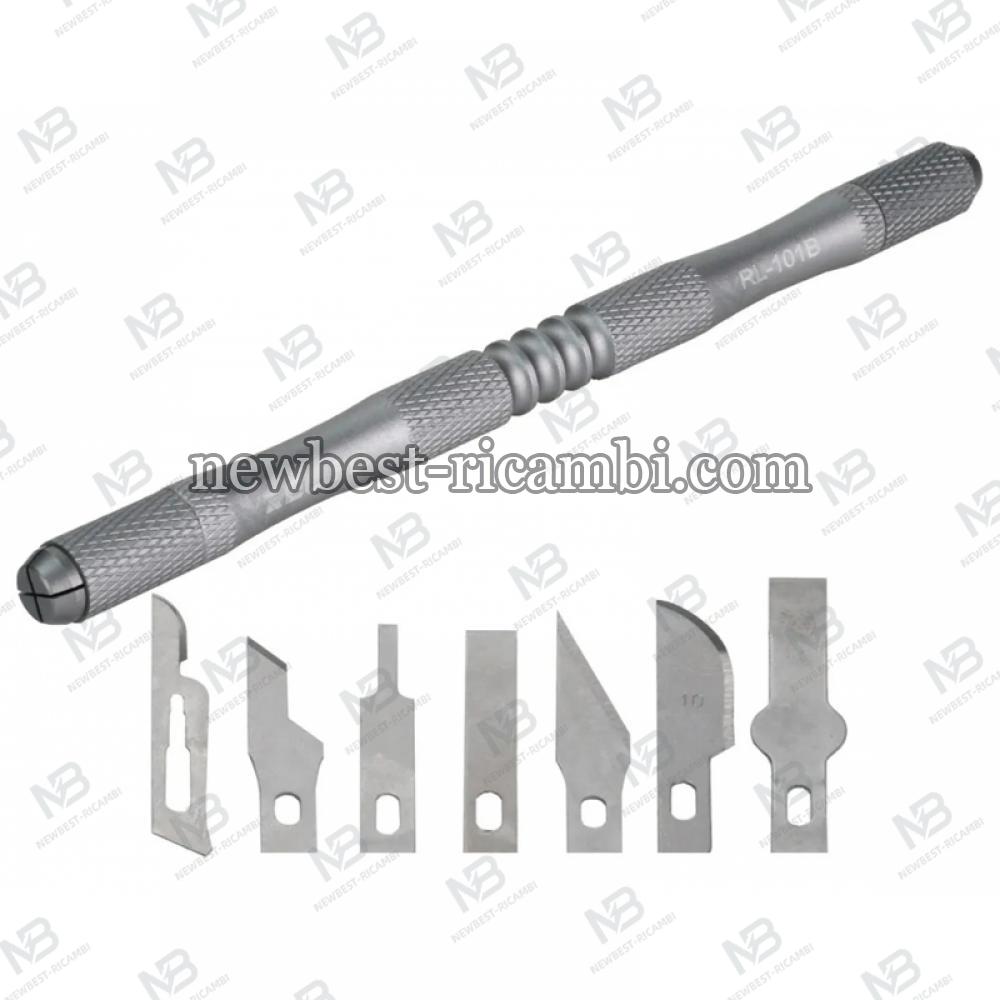 Scalpel Knife Relife RL-101B 8in1