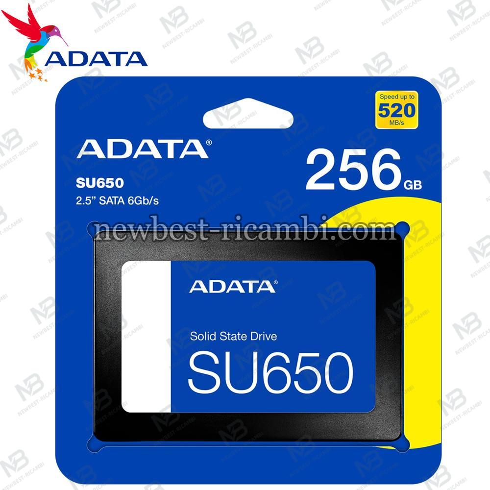 Solid State Drive (SSD) Adata SU650 256Gb 2.5inch SATA III ASU650SS-256GT-R