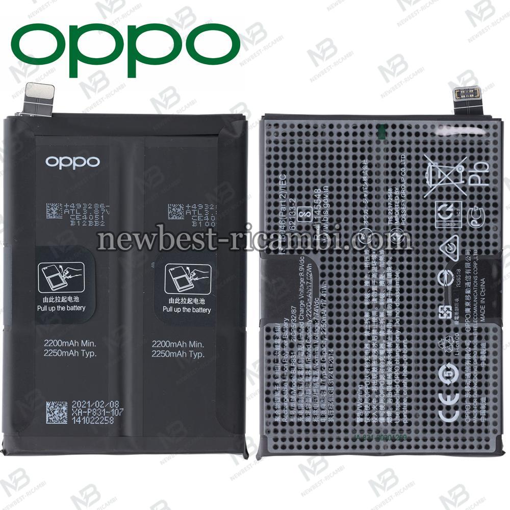 Oppo Find X3 Pro (CPH2173) BLP831 Battery Service Pack