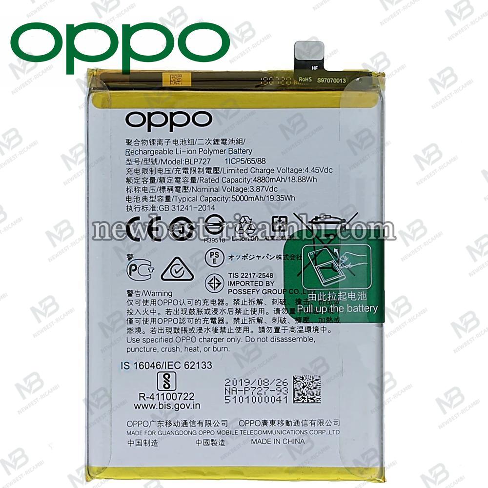 Oppo A5 2020 / A9 2020 BLP727 Battery Service Pack