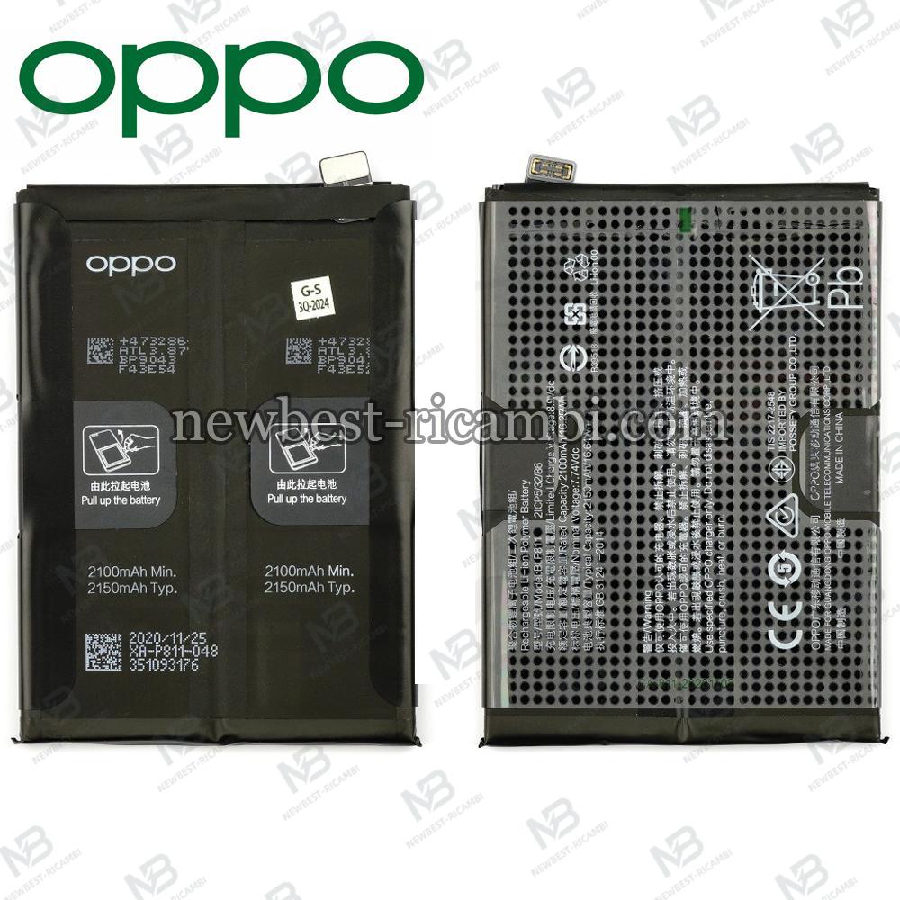 Oppo Find X3 Lite (CPH2145) / Reno 5 BLP811 Battery Service Pack