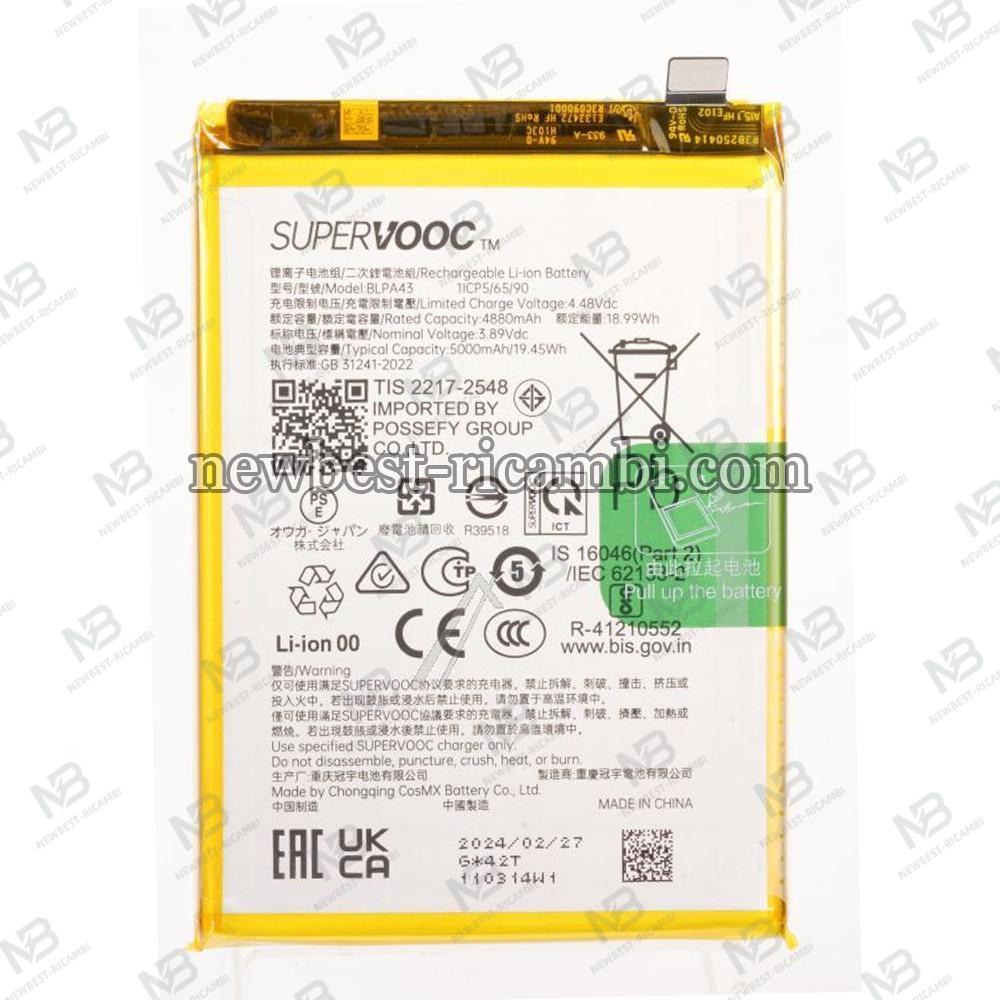 Realme 12 4g / 12 + 5G Battery BLPA43