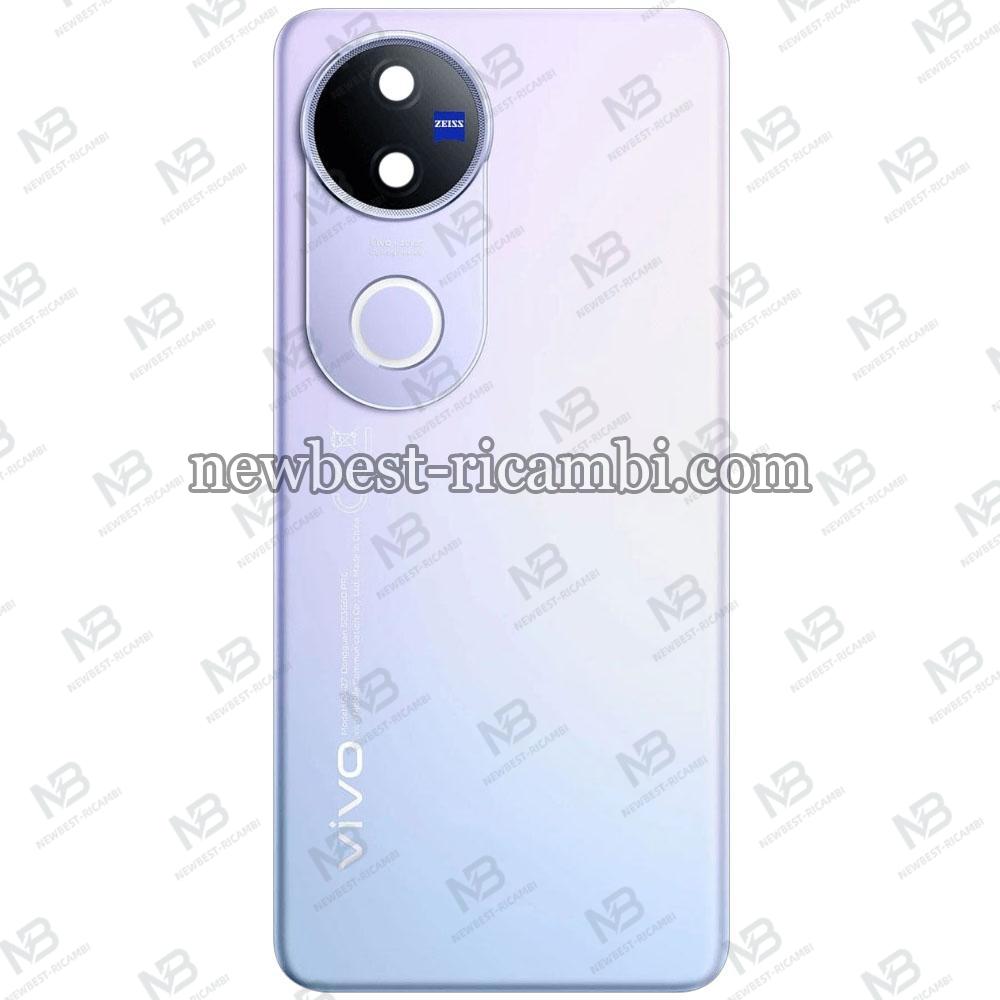 Vivo V50 5G (V2427) Back Cover + Camera Glass Purple Original