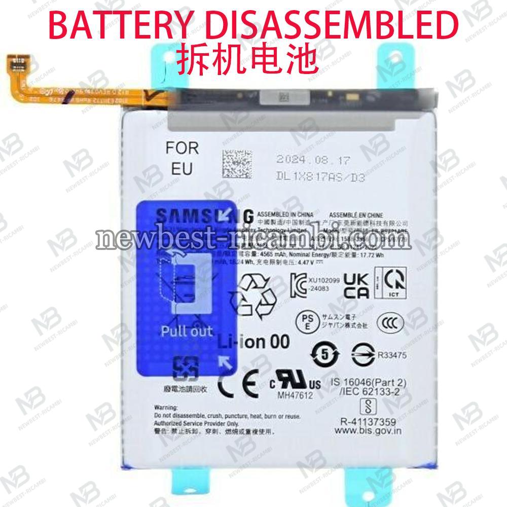 Samsung Galaxy S24 Fe S721 EB-BS721ABE Battery Disassembled