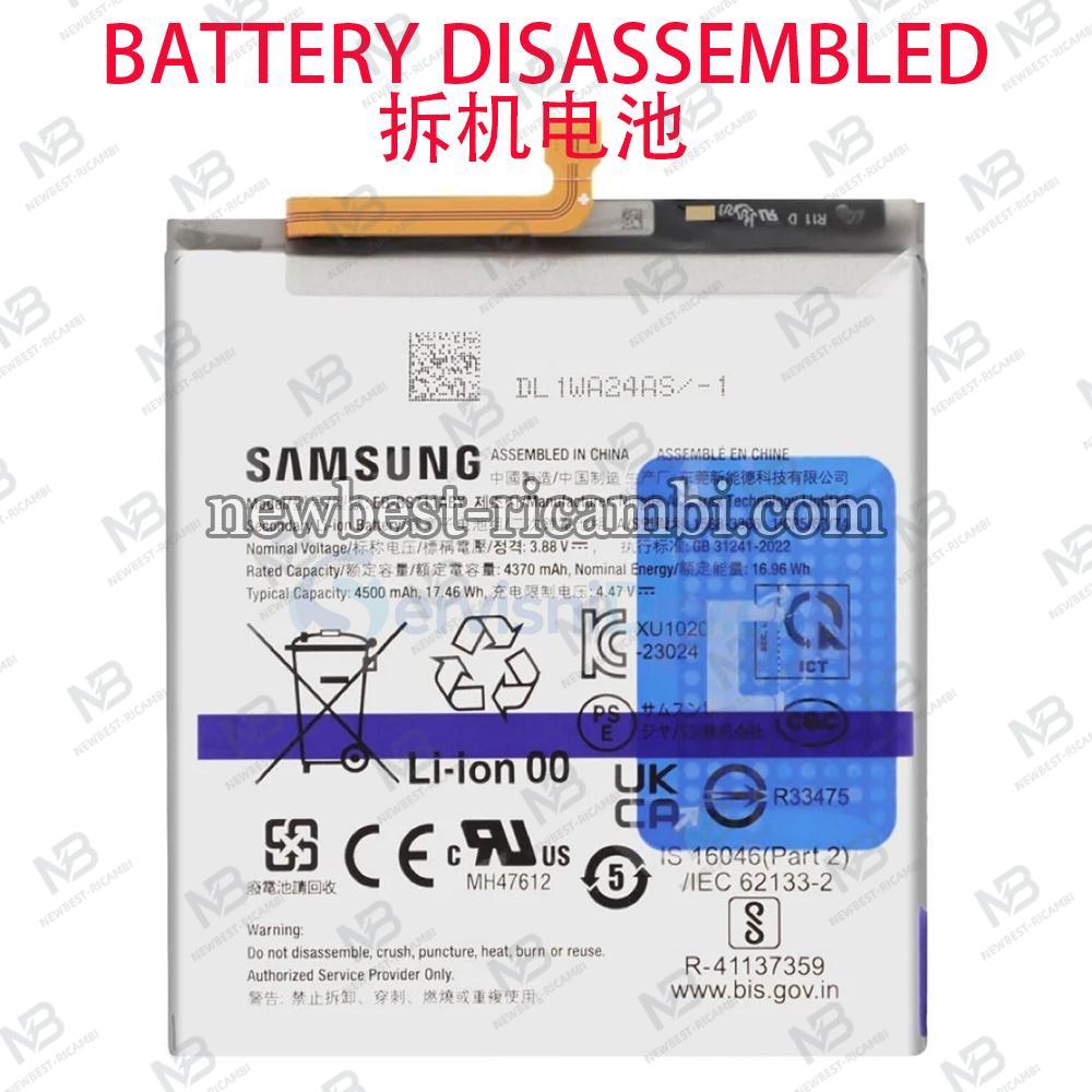 Samsung Galaxy S23 Fe S711 EB-BS711ABY Battery Disassembled